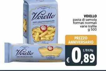 Pasta di semola voiello