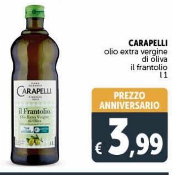 Deco Superstore Olio extra vergine di oliva carapelli offerta