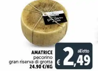 Pecorino amatrice