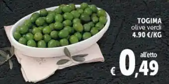 Olive verdi togima