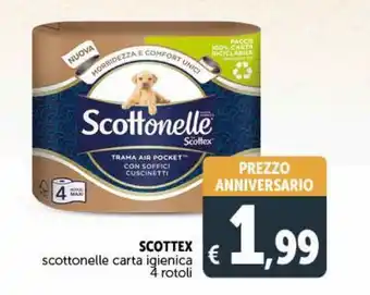 Deco Superstore Scottonelle carta igienica scottex offerta