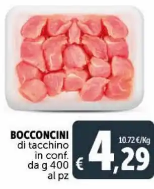 Bocconcini di tacchino