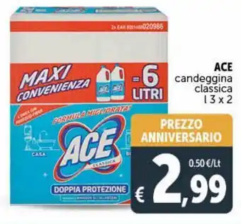 Deco Superstore Candeggina ace offerta