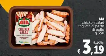 Chicken salad aia