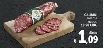 Deco Superstore Salame galbani offerta