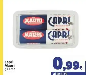 Ok Sigma Mauri Formaggio di capra offerta