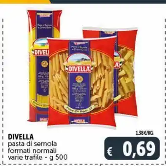 Pasta di semola divella