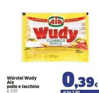 Ok Sigma Aia Wurstel offerta