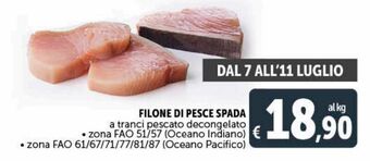 Deco Superstore Filone di pesce spada offerta