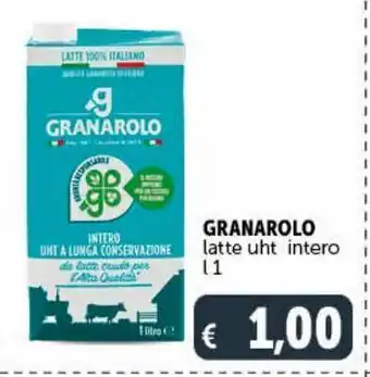 Deco Superstore Latte uht intero granarolo offerta