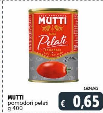 Pomodori pelati mutti