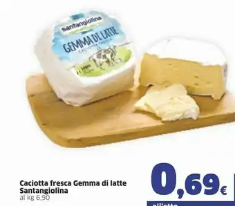 Ok Sigma Santangiolina Formaggio offerta
