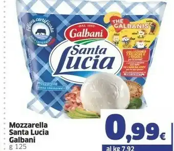Ok Sigma Galbani Mozzarella offerta