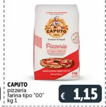 Pizzeria farina tipo "00" caputo