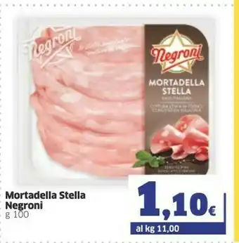 Ok Sigma Negroni Mortadella offerta