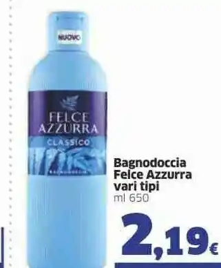 Felce Azzurra Bagnoschiuma
