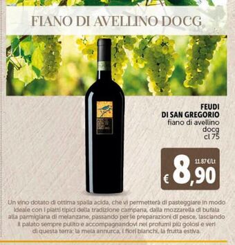 Feudi di san gregorio