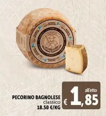 Deco Superstore Pecorino bagnolese offerta