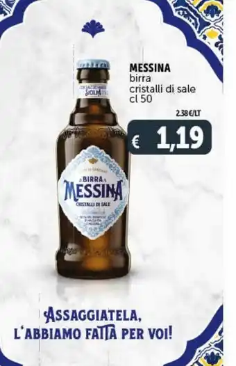 Deco Superstore Birra messina offerta