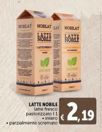 Latte nobile