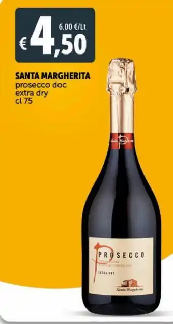 Prosecco doc santa margherita
