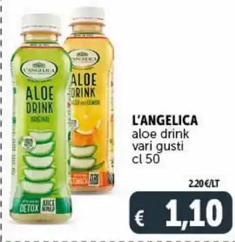 Aloe drink l'angelica