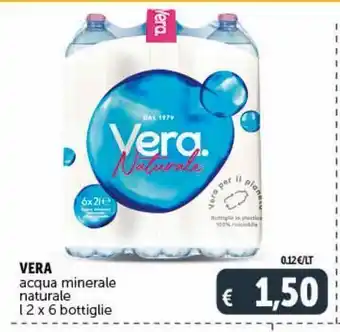 Acqua minerale vera
