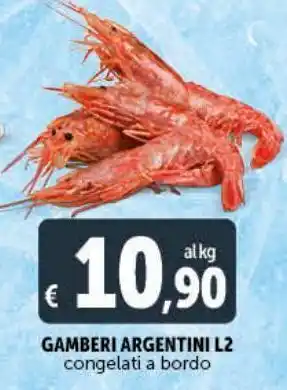 Deco Superstore Gamberi argentini l2 offerta