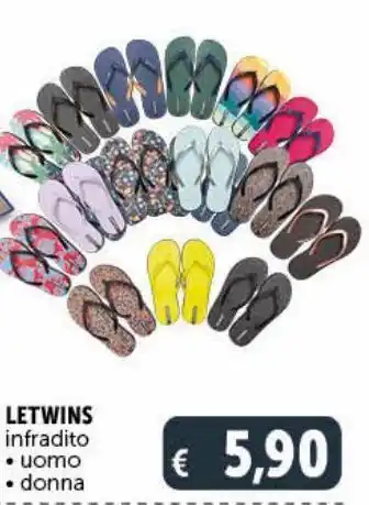 Infradito letwins