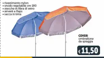 Deco Superstore Ombrellone da spiaggia coveri offerta