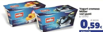 Ok Sigma Muller Yogurt offerta