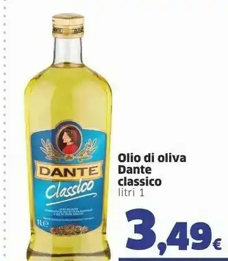 Ok Sigma Dante Olio extravergine di oliva offerta