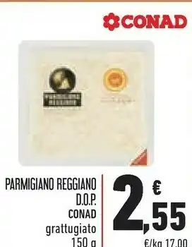 Conad Margherita Parmigiano reggiano Parmigiano offerta