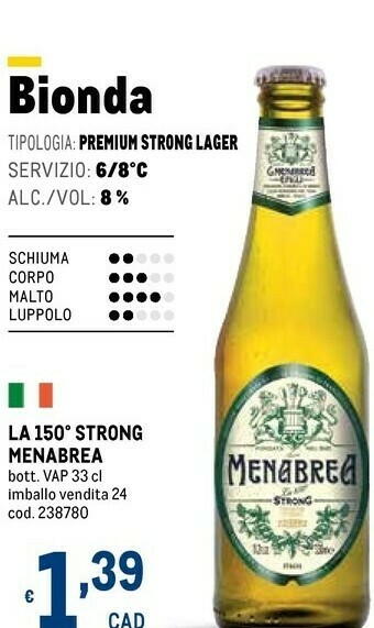 Menabrea Birra