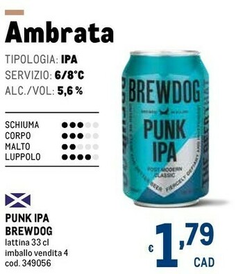 Brewdog Birra