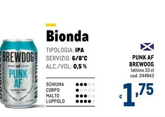 Brewdog Birra