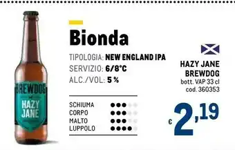 Brewdog Birra