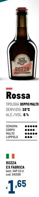 Metro Birra offerta