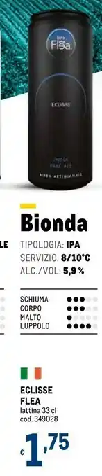 Metro Vale Birra offerta