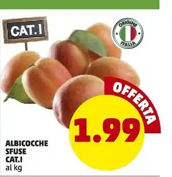 PENNY Albicocche Sfuse offerta