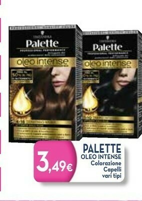 Palette Tinte capelli
