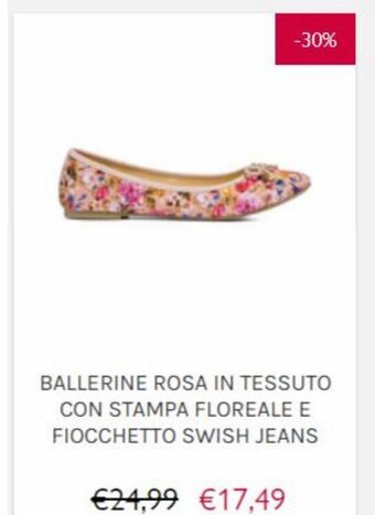 PittaRosso Ballerine offerta