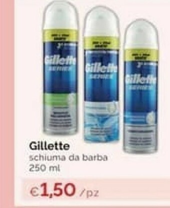 Prodet Gillette Schiuma da barba offerta