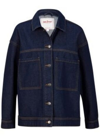 Bonprix Giacca di jeans in cotone biologico offerta