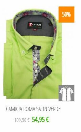 7 Camicie Camicia uomo offerta