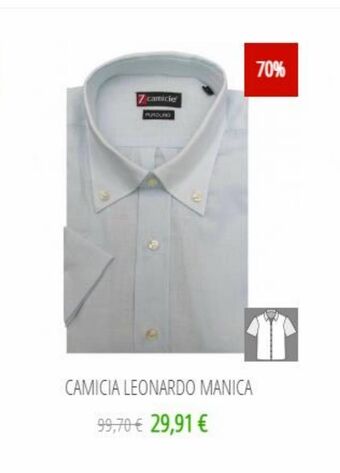 7 Camicie Camicia uomo offerta