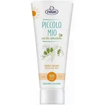 Fissan crema solare baby in formato da 100ml