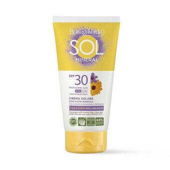 Sol mineral - crema solare con filtri minerali