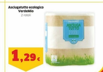 Sigma Rotoli di carta offerta