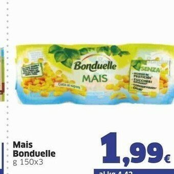 Sigma Bonduelle Mais offerta